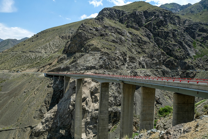 天山公路市政護(hù)欄 天山公路市政護(hù)欄